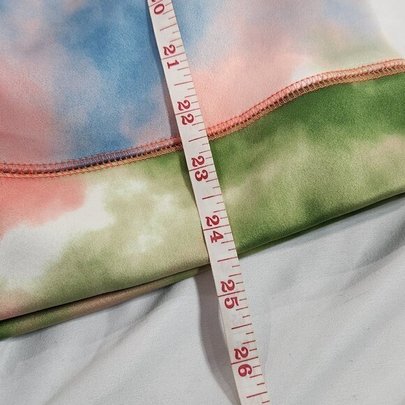 BURTON Full Zip Up Fleece Hoodie Sweatshirt Tie Dye Small         Lot D - Picture 5 of 9